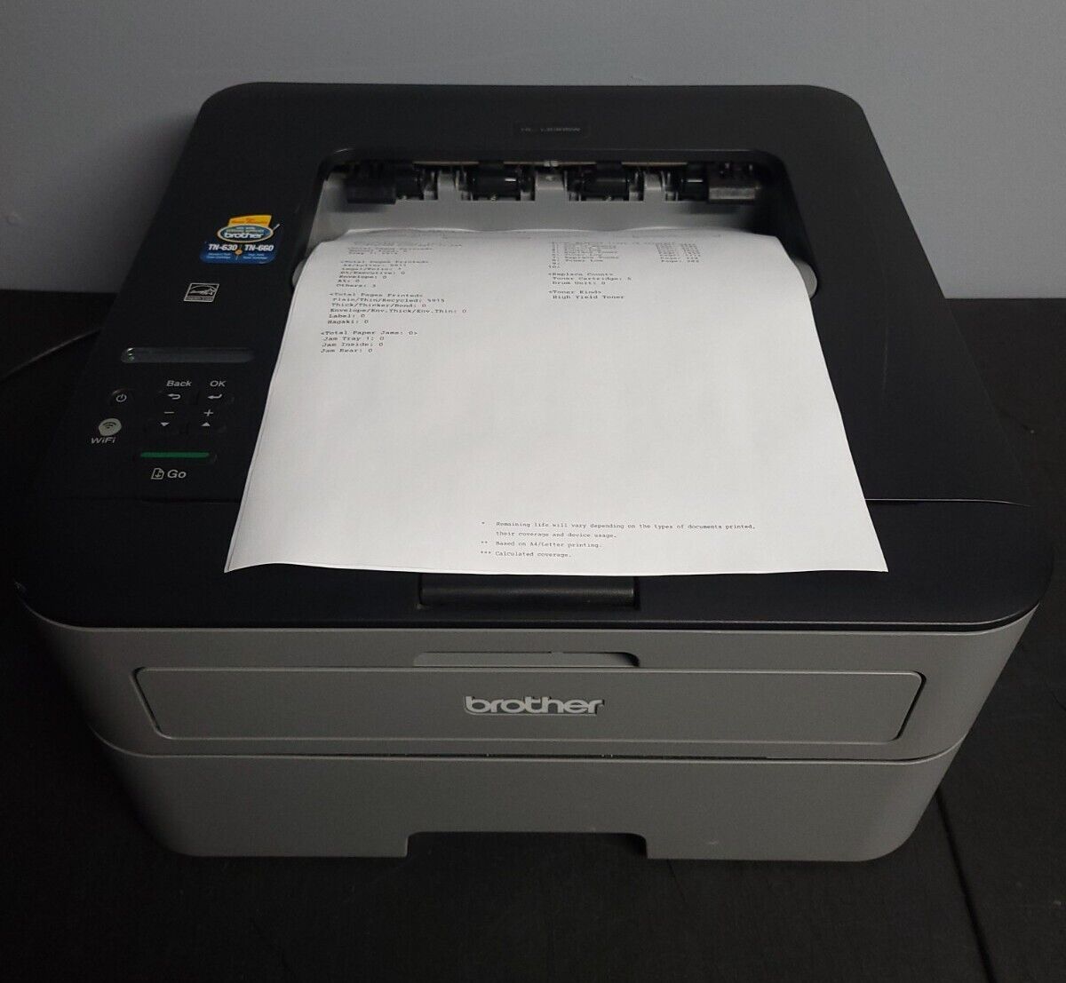 Brother HL-L2305W Monochrome Standard Laser Printer 5915 Pages