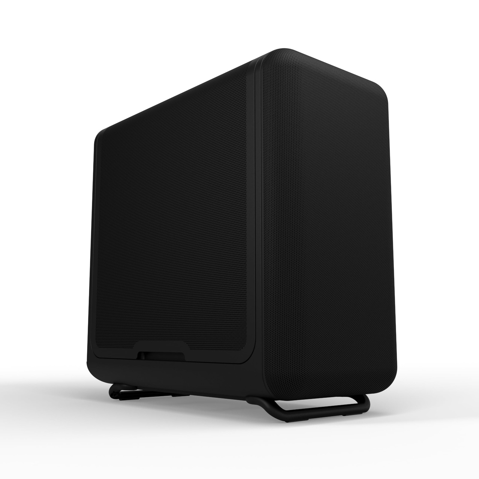 Hyte X50 Air - Modern Performance ATX Mid-Tower Gaming PC Case - Optimized Hi...