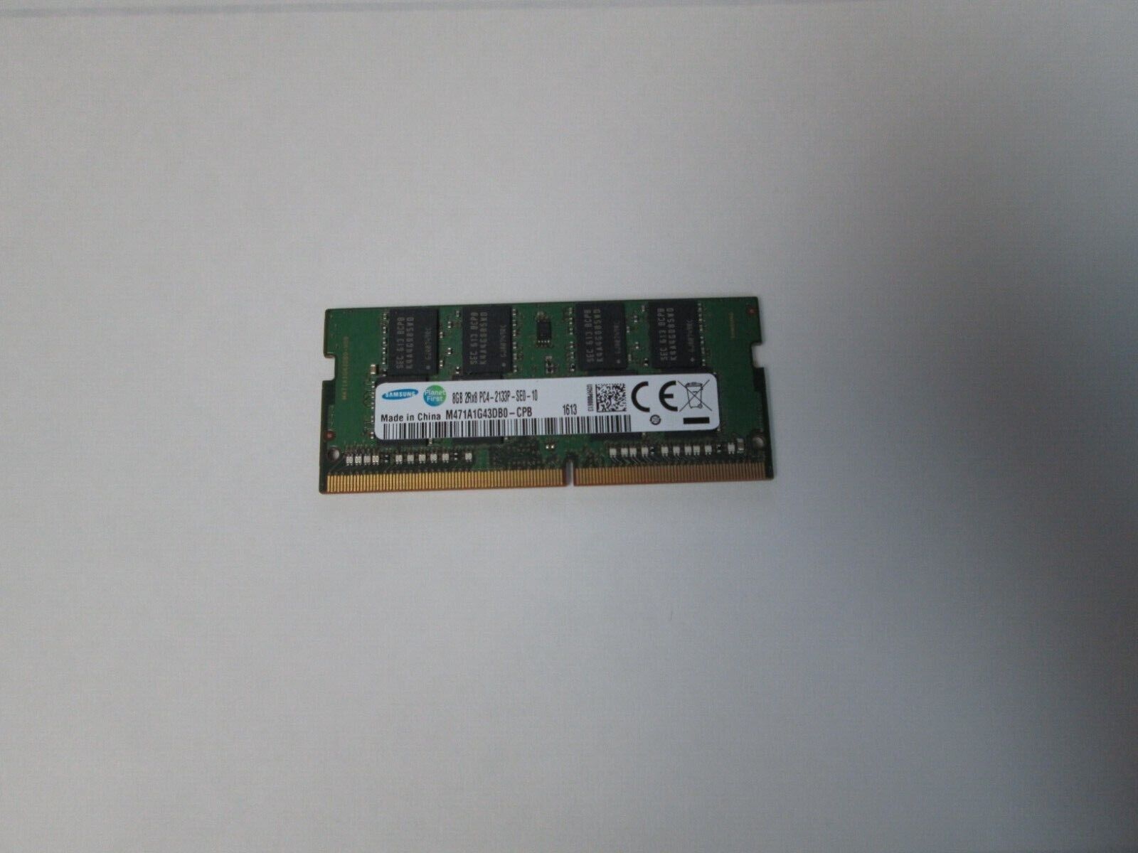 HP Samsung 8GB 2Rx8 PC4 PC4-2133P DDR4 SODIMM Laptop Memory P/N: 798037-001
