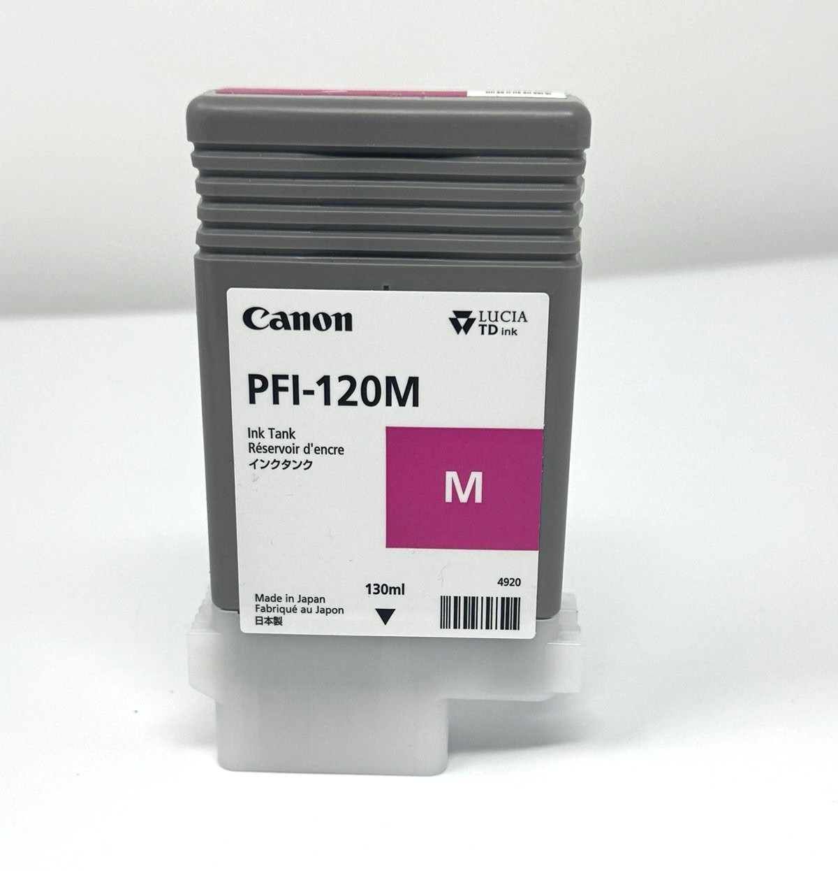 Canon PFI-120M Original Magenta Ink Cartridge (2887C001AA) exp 5/2027