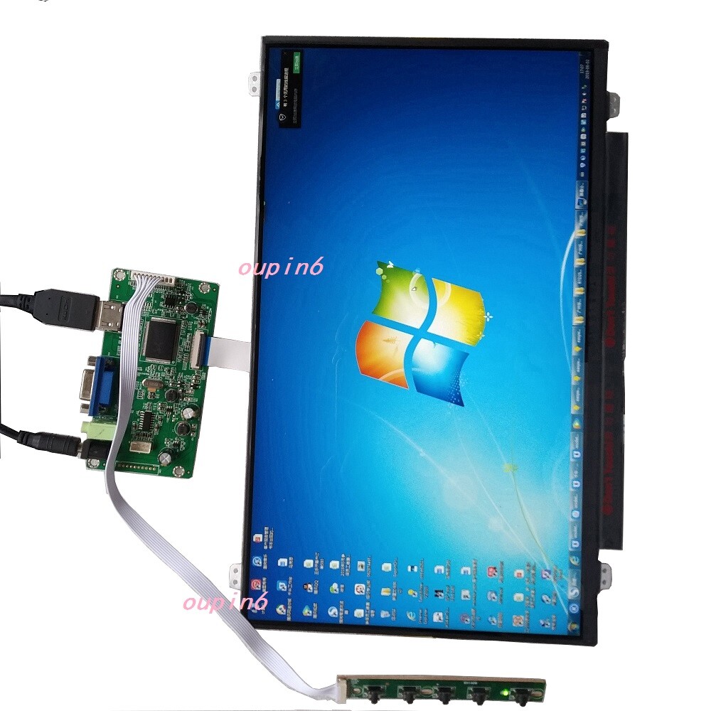 EDP Controller board kit HDMI LCD LED with NV156FHM IPS 1920X1080 panel 15.6"  