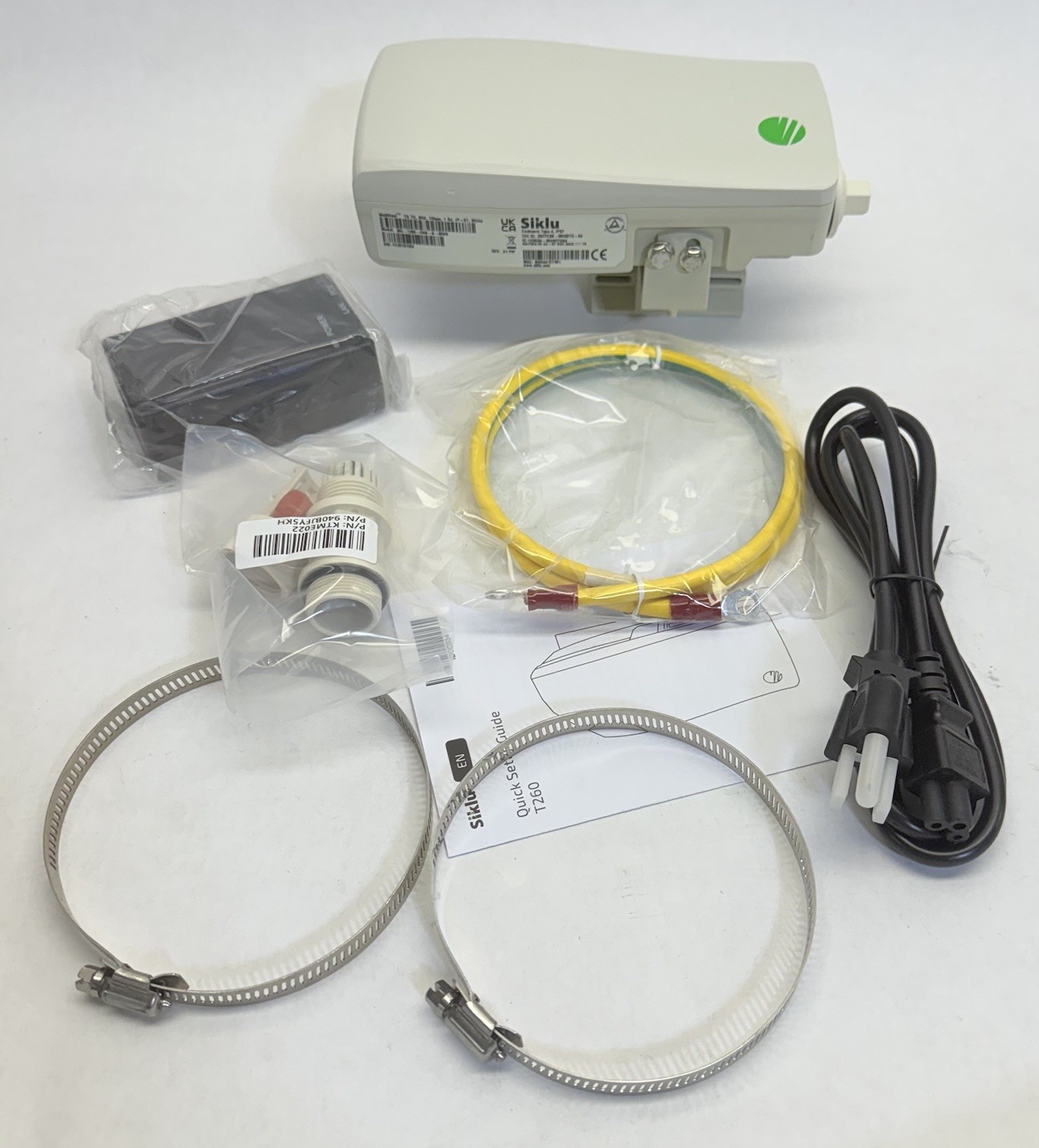 SIKLU MH-T260-CNN-N-MWB MULTIHAUL TG TU 90D - 1 GBPS WHITE TERMINAL UNIT