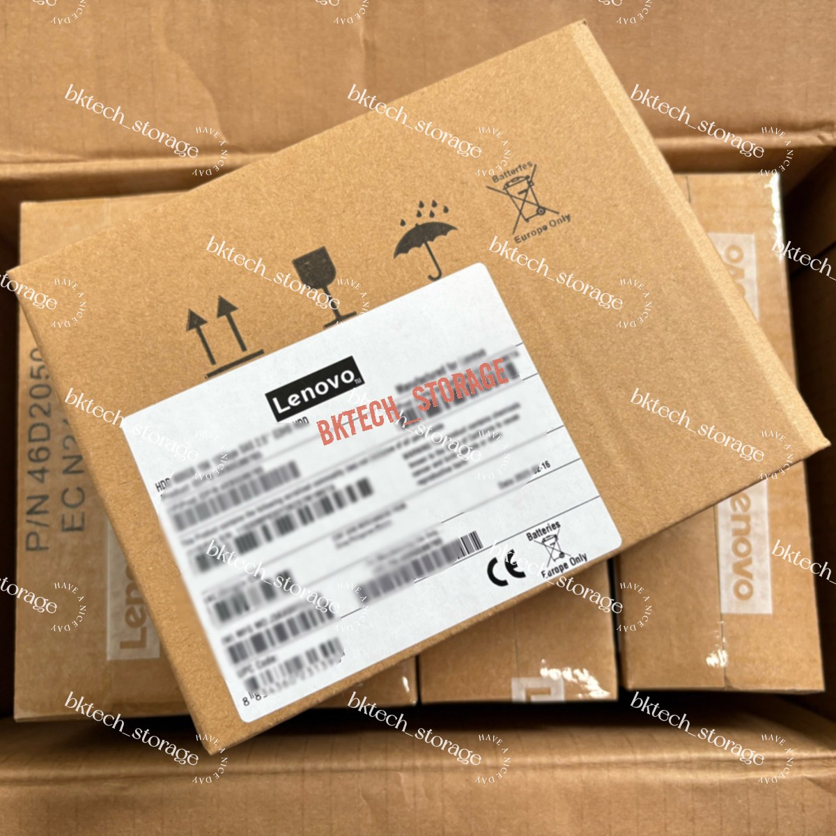 NewLenovo ThinkSystem 4XB7A77446 03GX371 2TB 7.2K RPM SATA 6Gb 3.5" Hard Drive