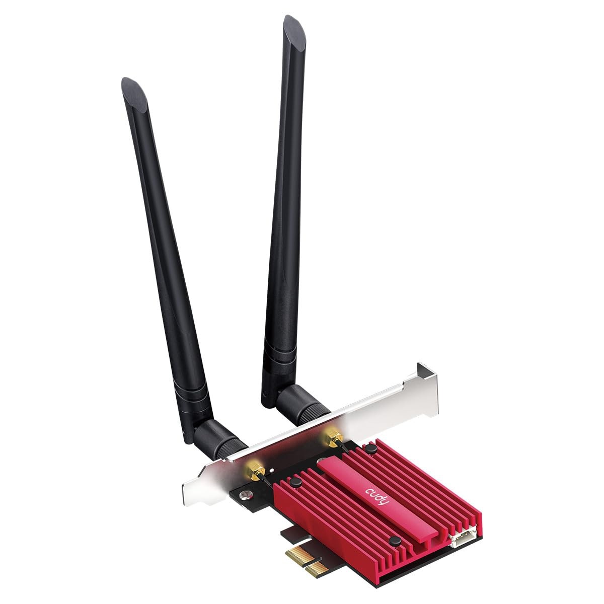 Cudy WiFi 6E Bluetooth 5.3 PCIe Adapter AX5400 with OFDMA, WE3000S