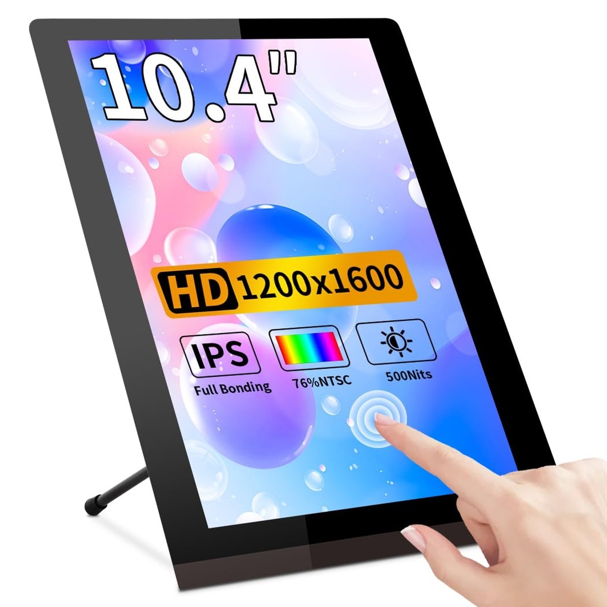 Magedok T104A 10.4" IPS 1200x1600 3:4 Vertical Mini HDMI Touch Screen Monitor