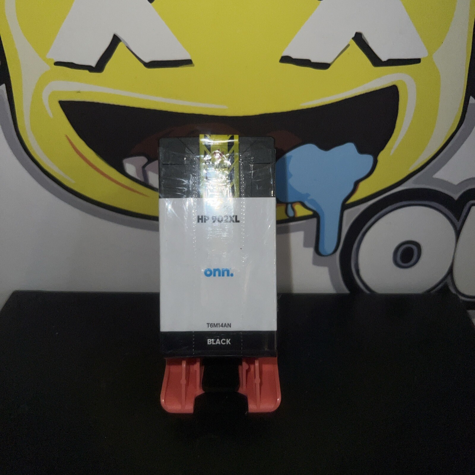 NEW ONN HP 902XL Black Ink Cartridge