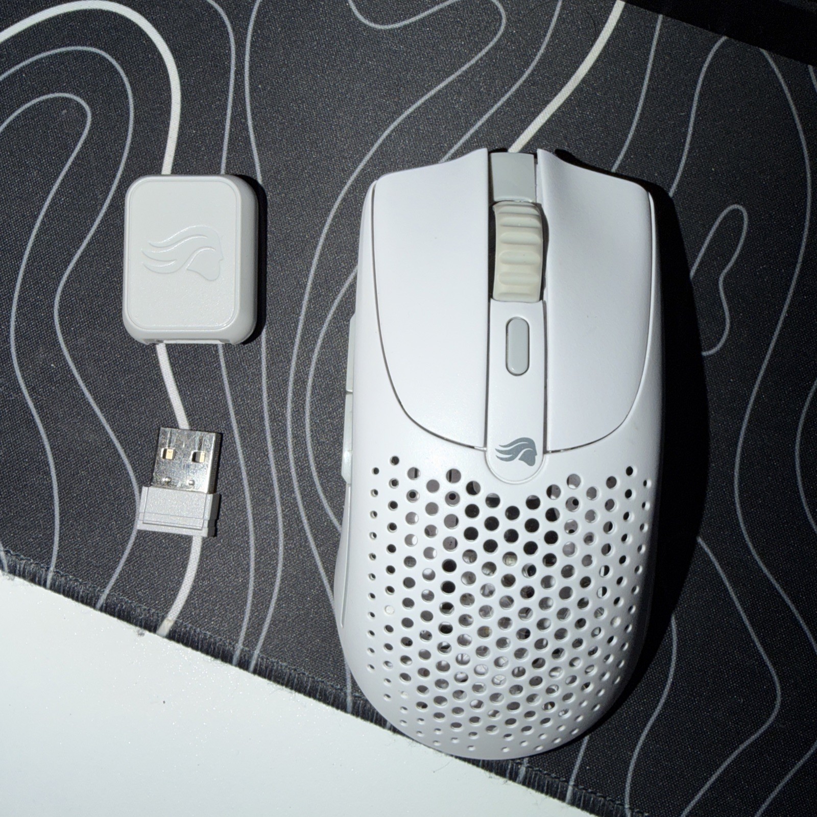 GLORIOUS Model O 2 Mini Wireless White