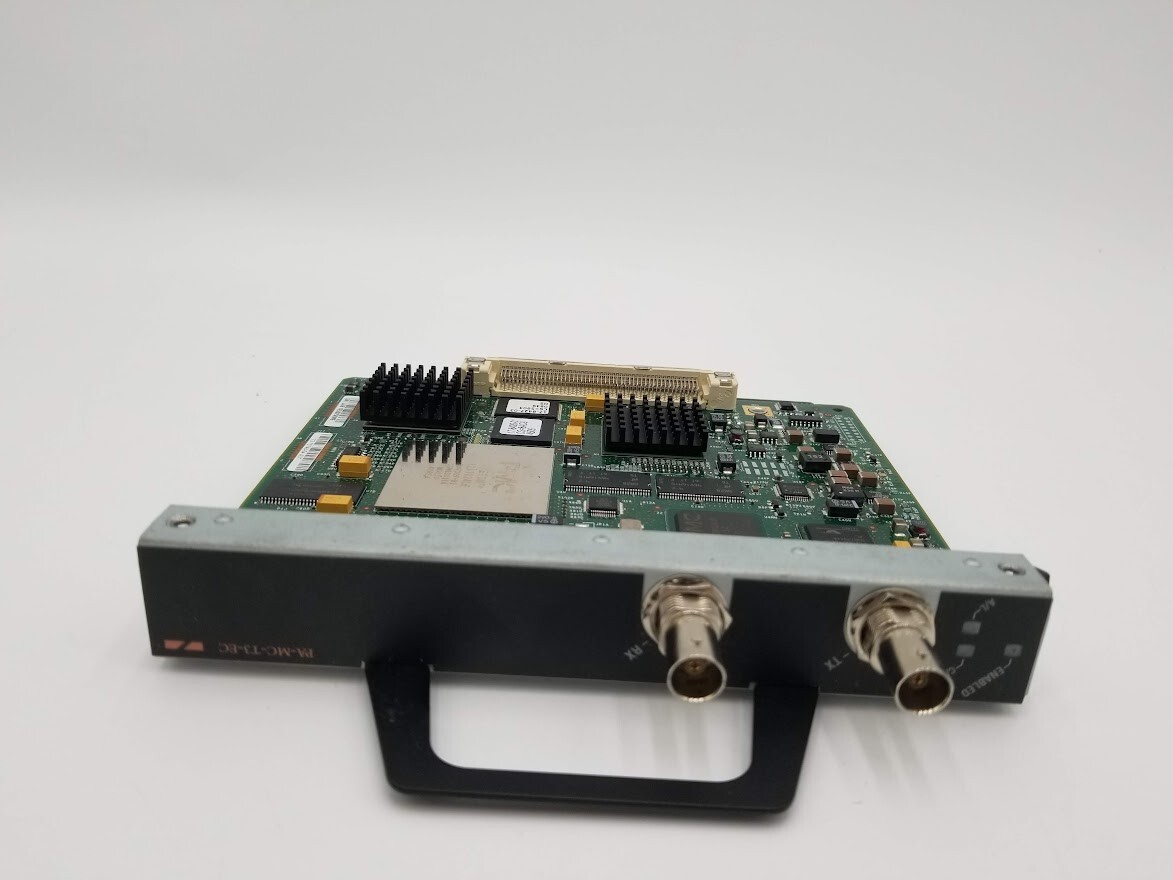 Genuine Cisco PA-MC-T3-EC CARD
