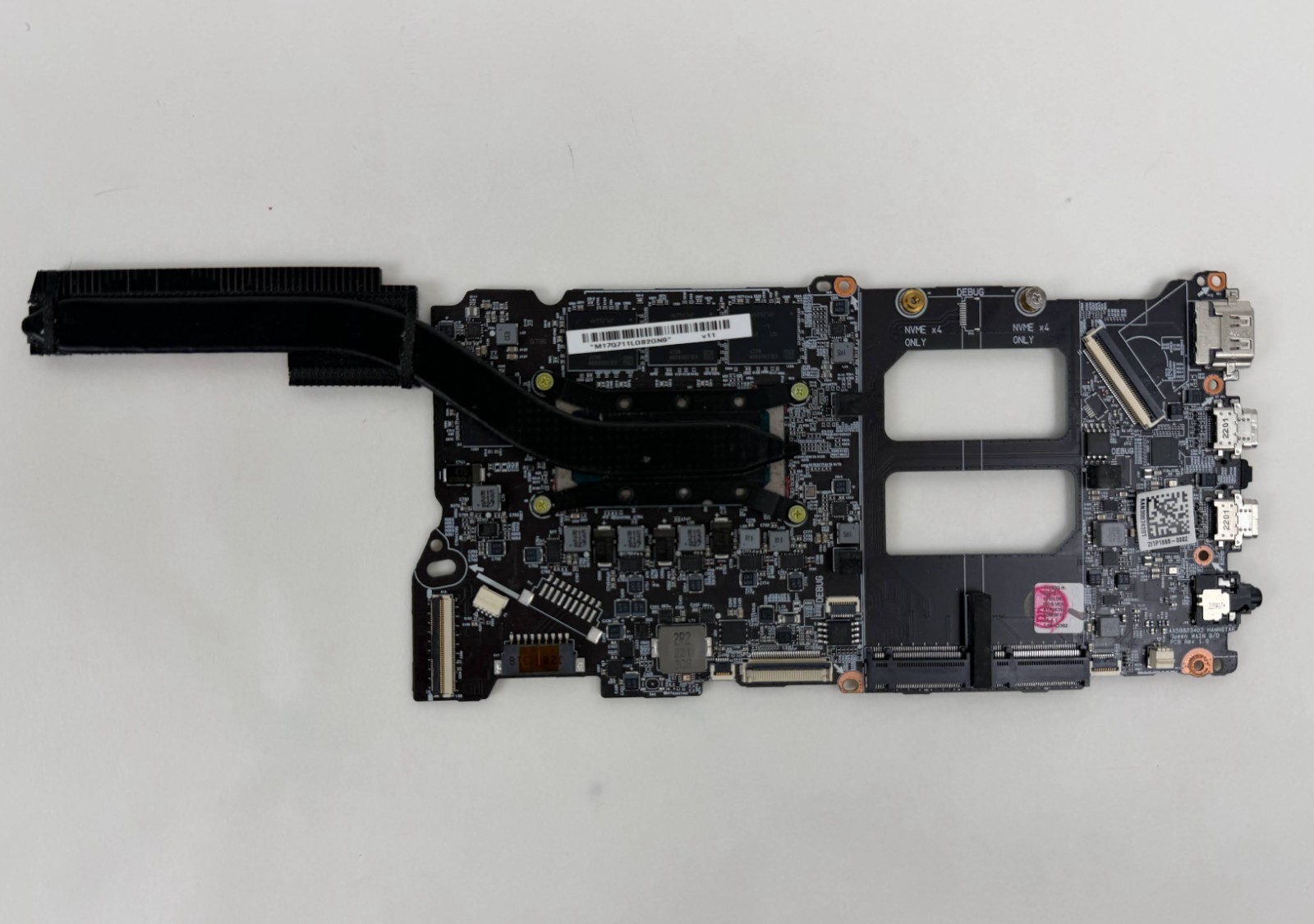 Motherboard i7-1260P for LG Gram 17 17Z90Q-K - FOR PARTS