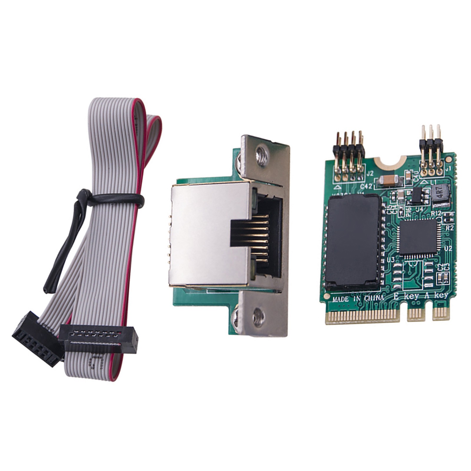 M.2 A+E Key RTL8125B 2.5G Gigabit Ethernet Network Lan Card Accessories