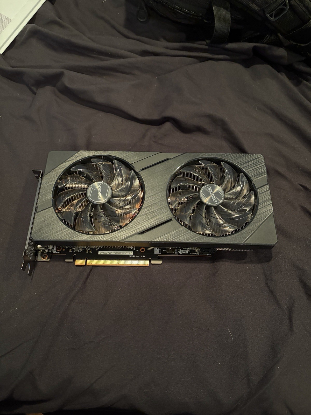 ASRock Challenger OC Intel Arc A770 16GB GDDR6 Graphics Card