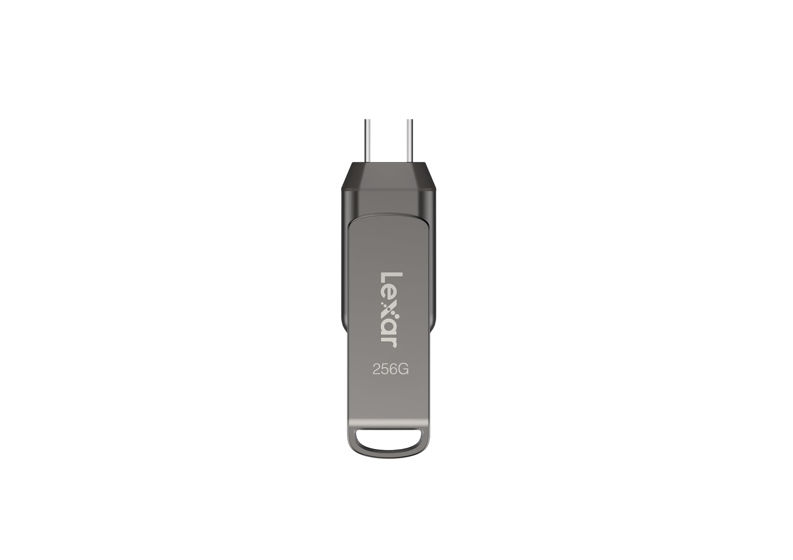 Lexar JumpDrive D400 256GB Dual Drive USB 3.2 Type C Type A Flash Drive