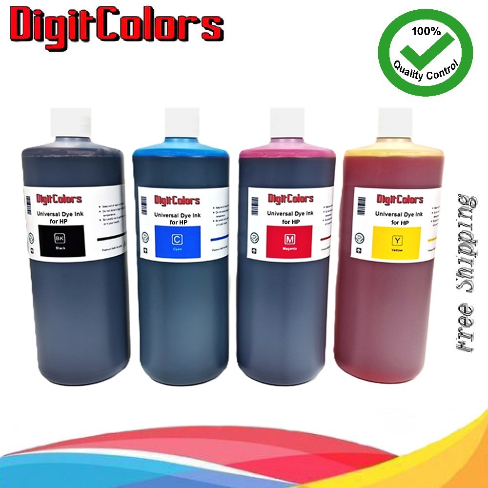 4x1000ml Ink Cartridge Refill Kit Ink bottles  for HP 932XL 933XL 934XL 935XL
