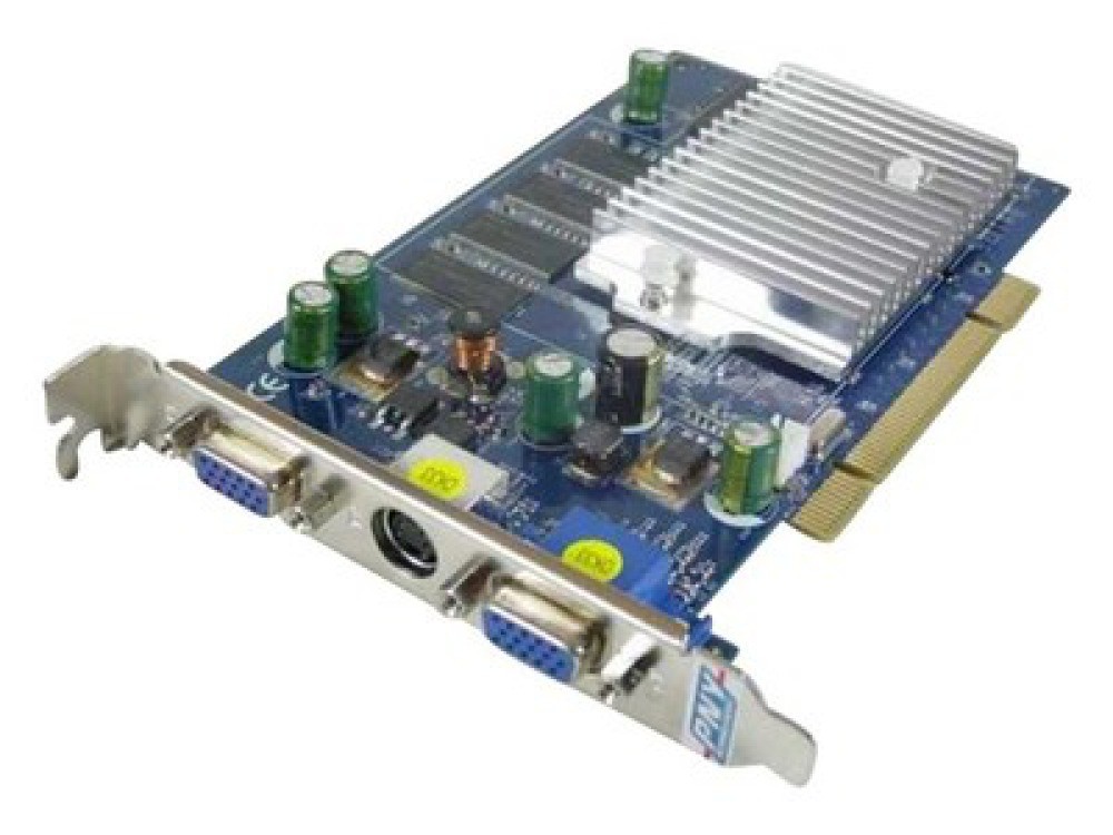 Dell 09Y452 NVIDIA GeForce FX 5200 128MB AGP Video Card with VGA, DVI and TV-Out