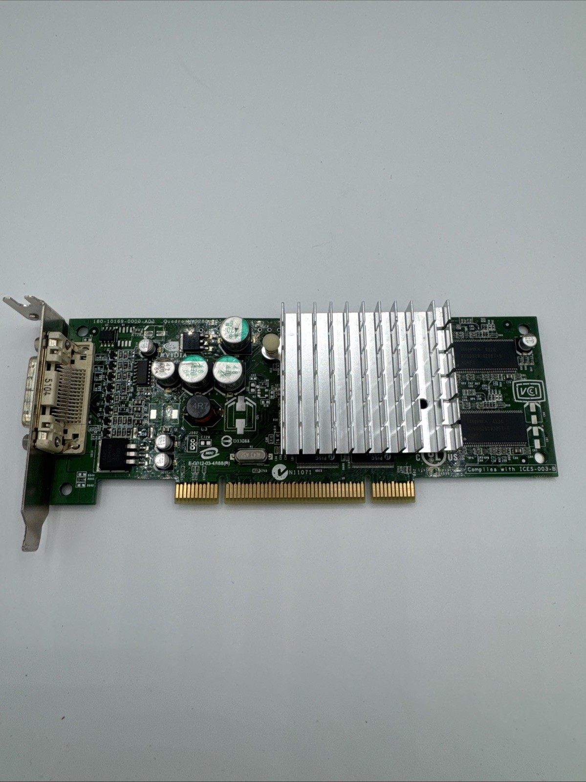 HP 351384-001 180-10169-0000-A00 Quadro NVS280 PCI Card Module 350970-003