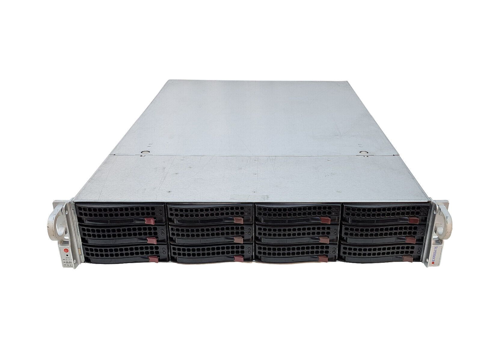 SuperMicro 6027R-E1R12N 12 Bay Barebone Server w/ X9DRi-LN4F Dual 920W PWS