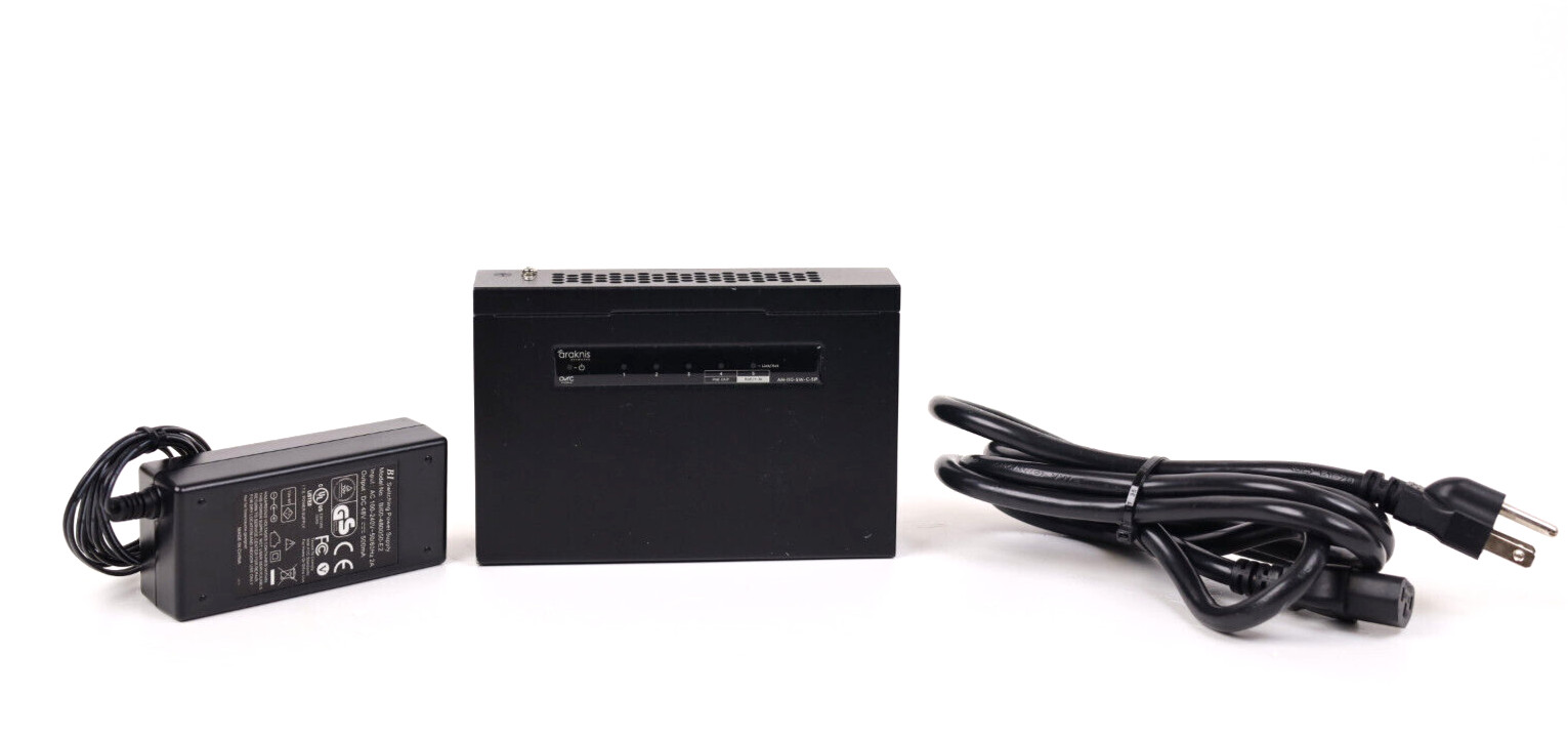 Araknis AN-110-SW-C-5P, 5 Port Network Switch o751