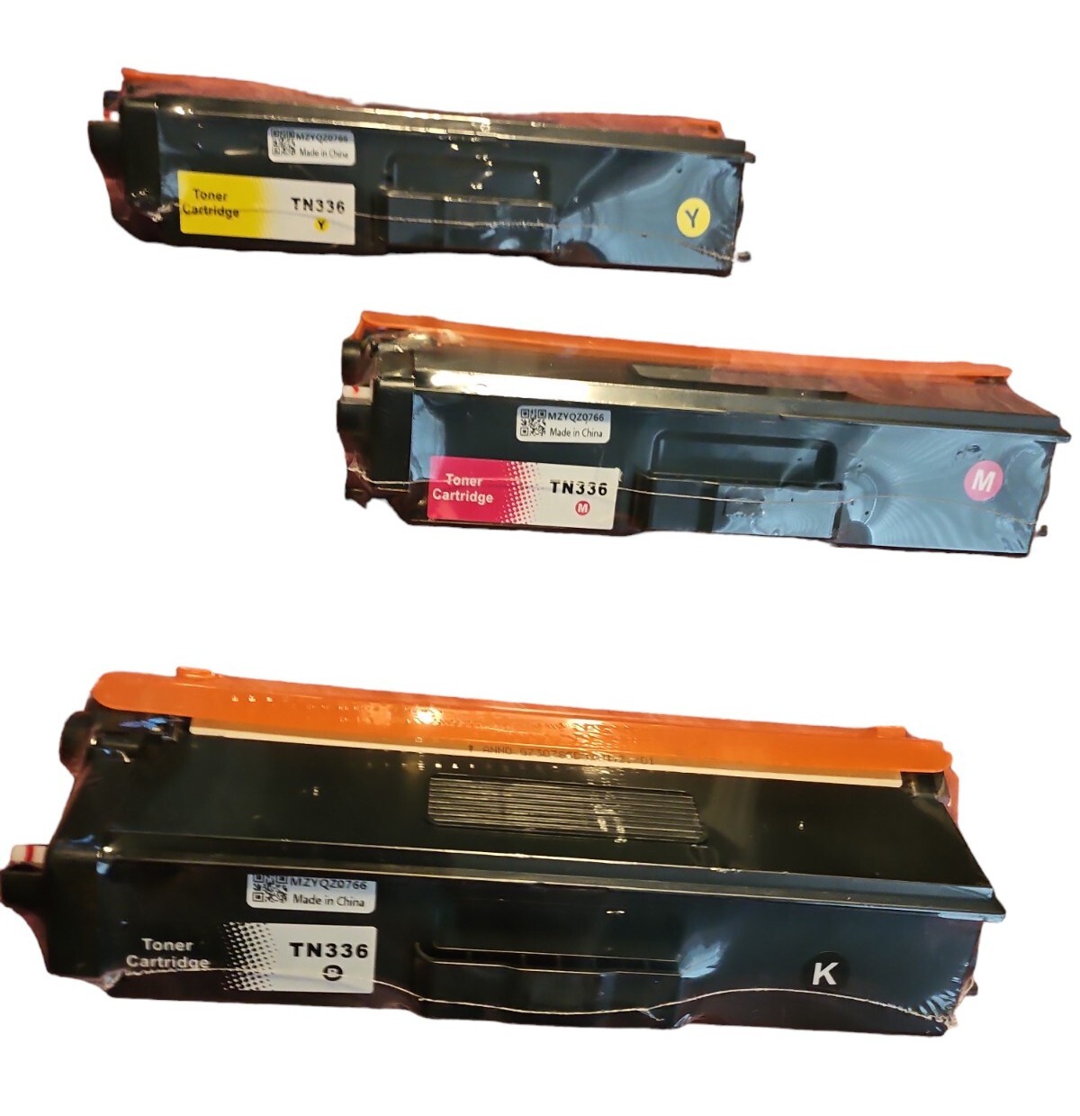 Toner Cartridges TN336,lot Of 3