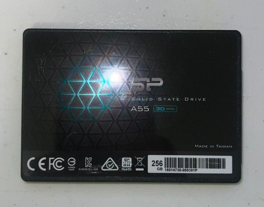 Silicon Power A55 SP SOLID STATE DRIVE SSD 256/512GB