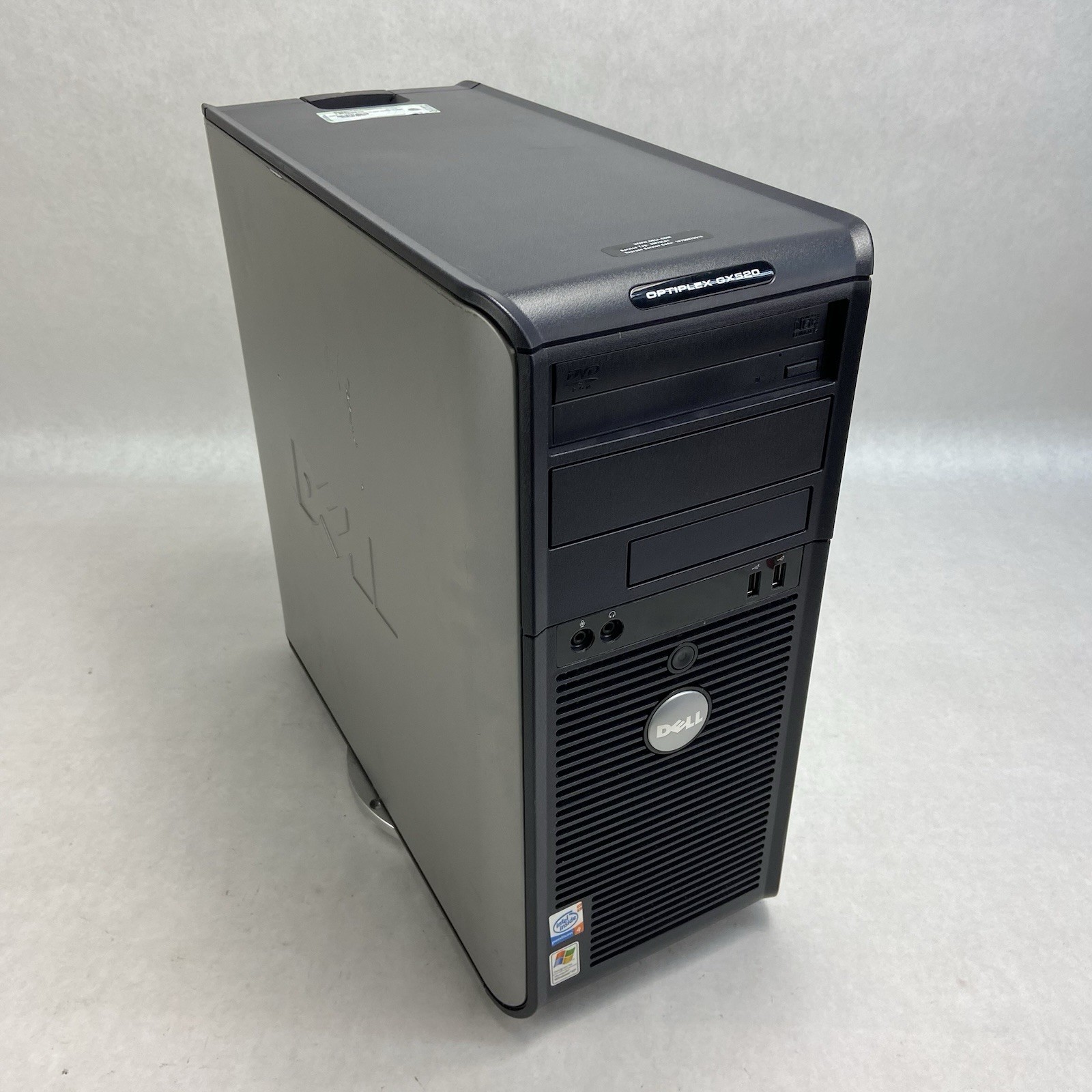 Dell Optiplex GX520 MT Intel Pentium 4 3GHz 4GB RAM No HDD No OS