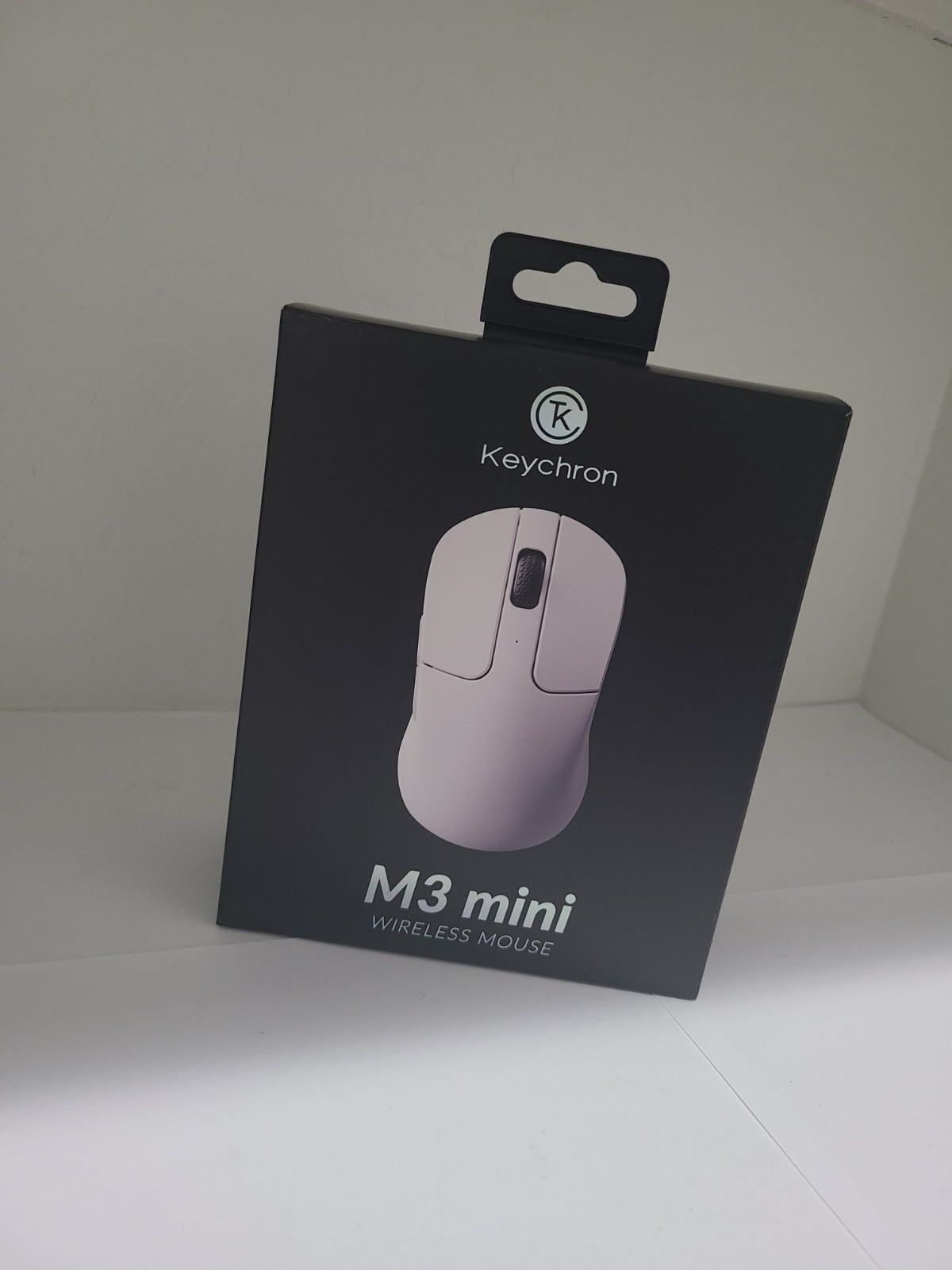 Keychron M3 Mini Wireless White Mouse PixArt 3395 Tri-Mode Precise+ Optical New