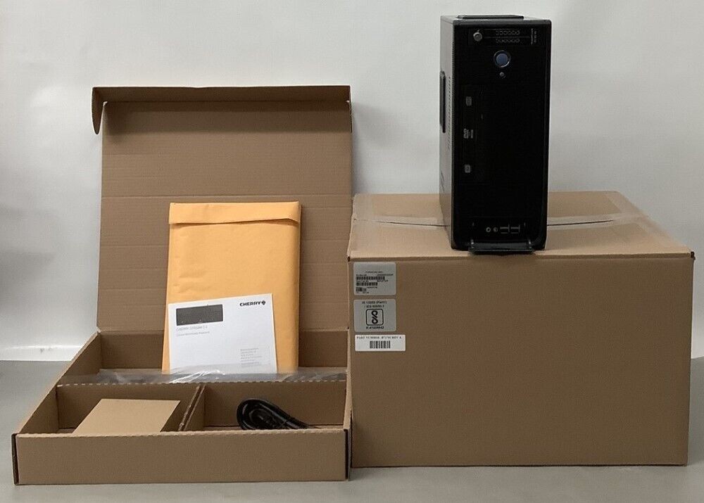 MSI Aegis 6002 Server i5-2400 4GB RAM 500GB HDD Windows 10 Pro +Keyboard & Mouse