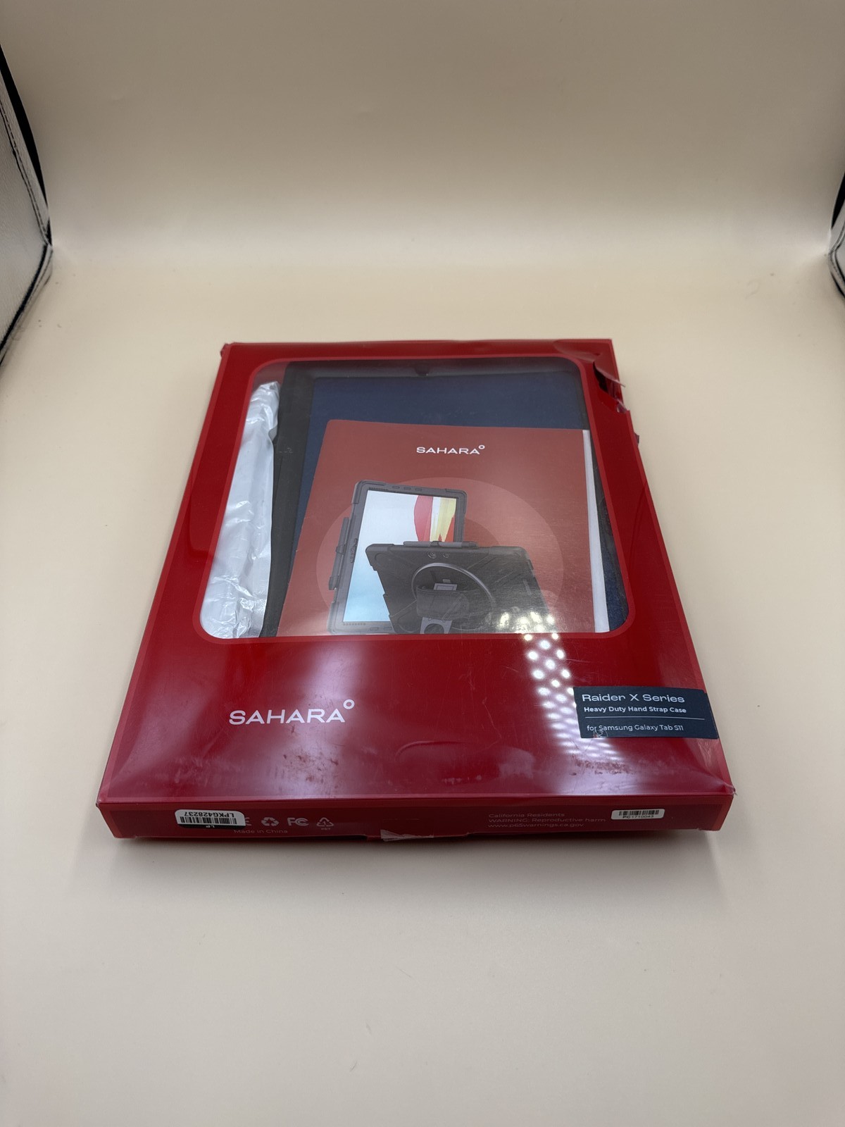 SAHARA Samsung Galaxy Tab S11 Raider X Heavy Duty Case with Hand and TB00492