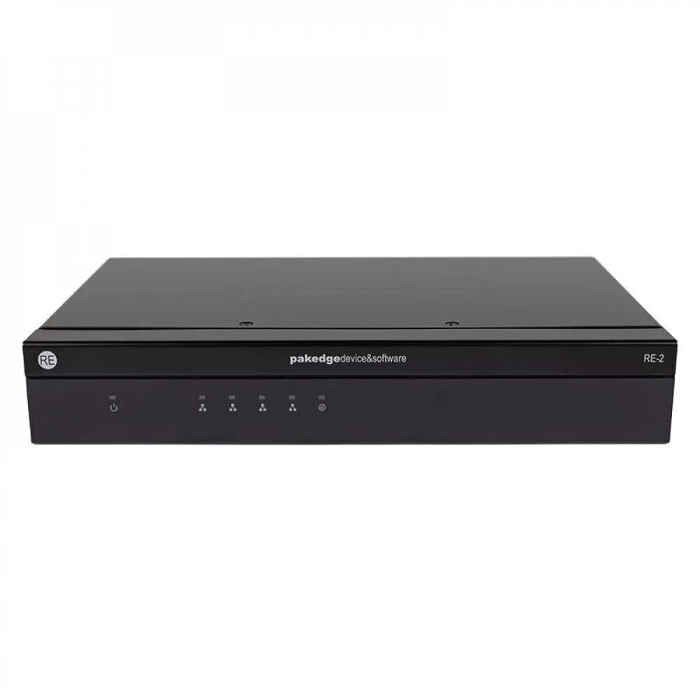 Pakedge RE-2 4-Port Gigabit Ethernet Managed Router