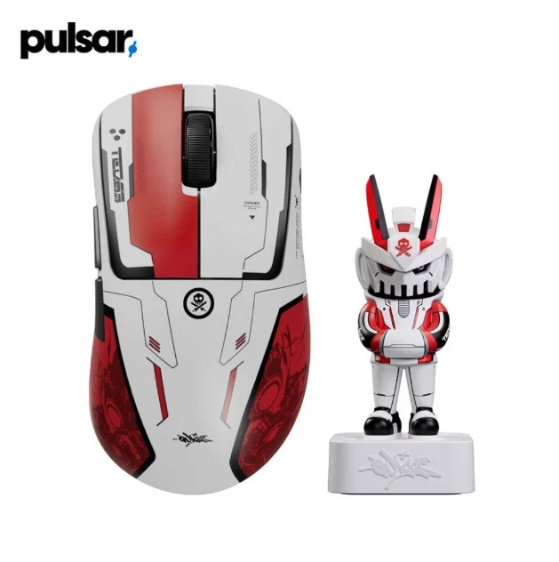 Pulsar Xlite v4 Quiccs Edition 8k Dongle and Figurine included SIZE 1