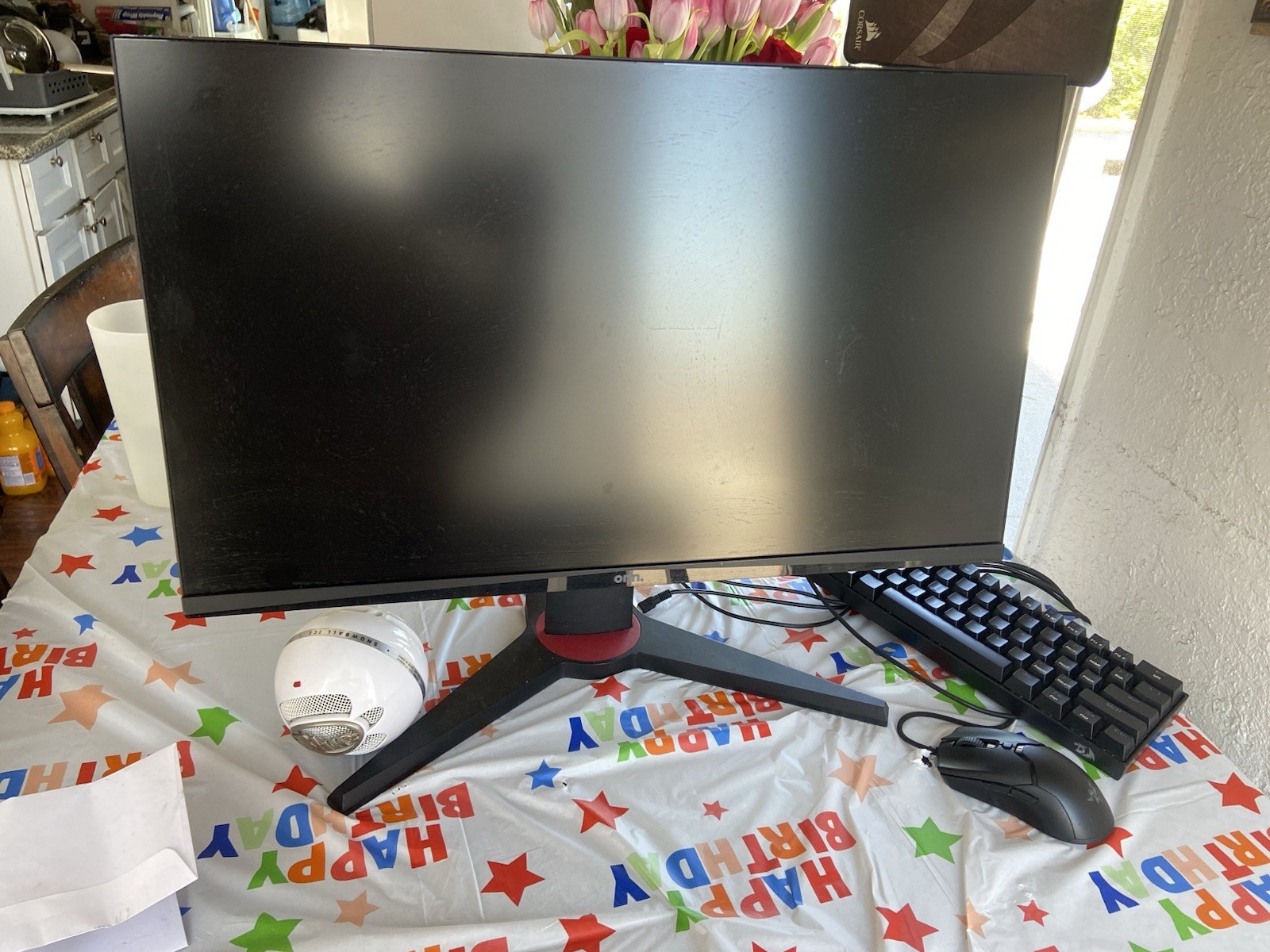 ONN 27" 165Hz QHD Gaming Monitor 1ms LED 2560x1440 HDMI Black Model 100027813