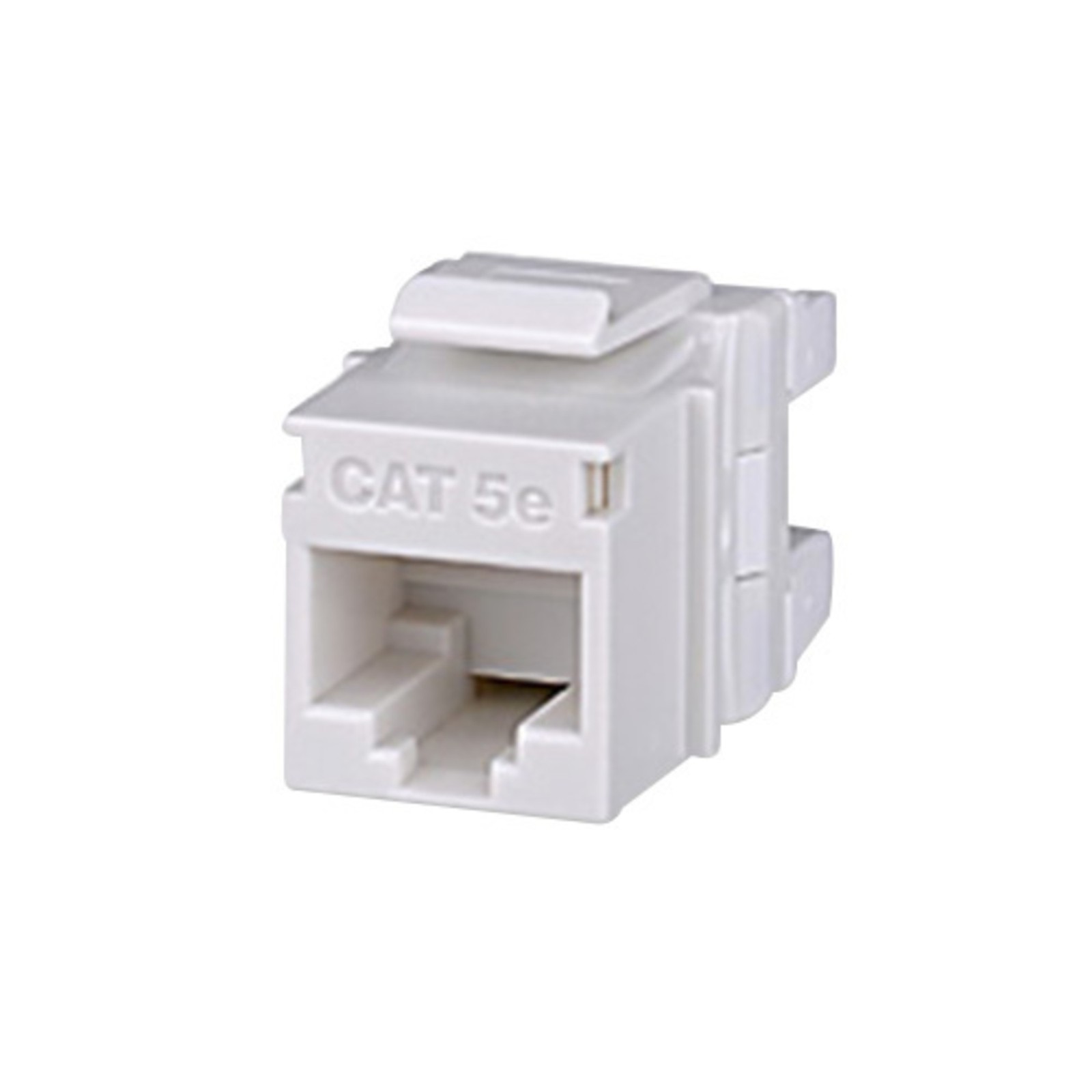 Signamax / AESP - KJ458MT25-C5E-BK - Cat 5e MT-Series Unscreened Keystone Jack,