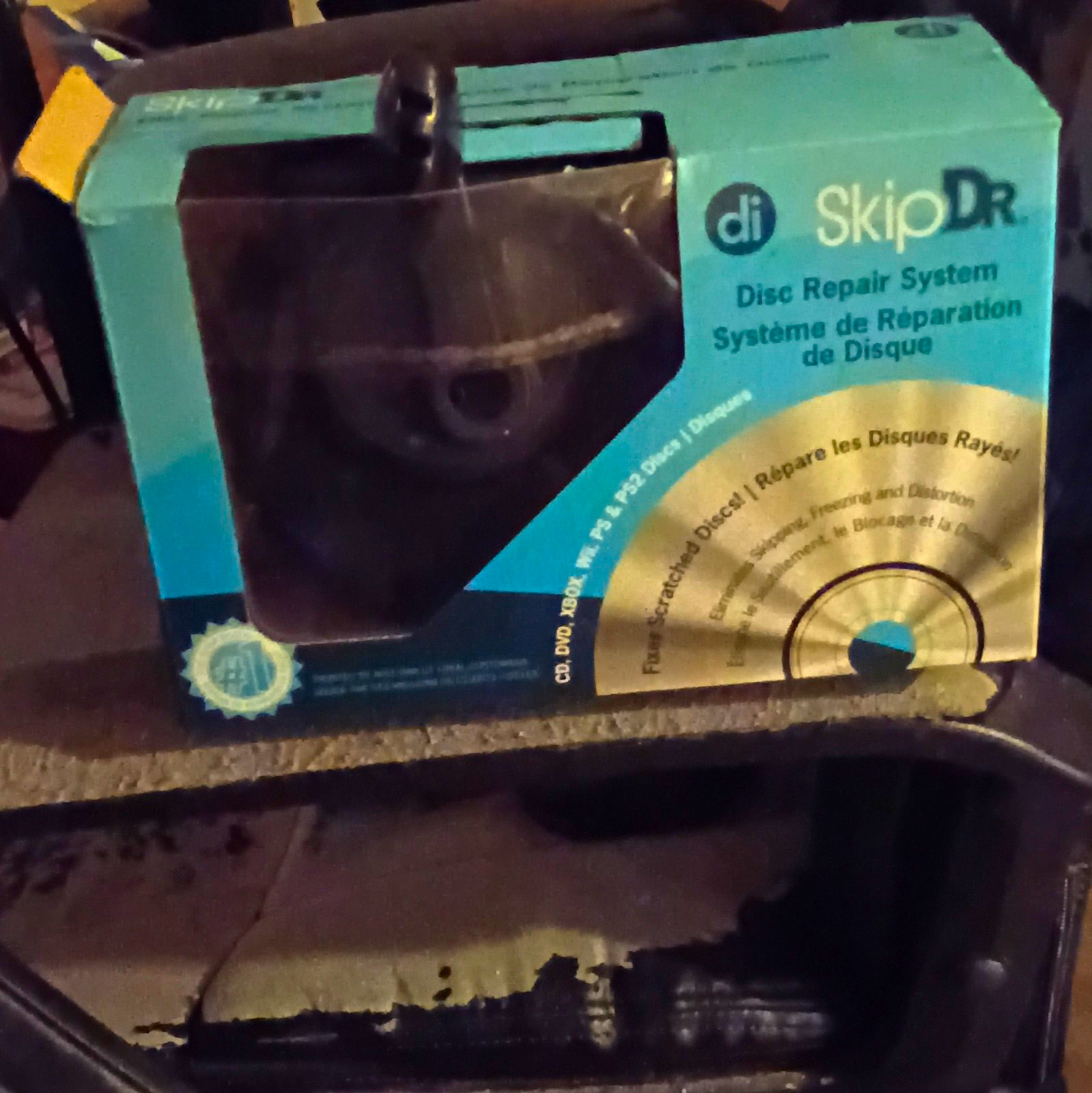 SkipDr Disc Repair System CD/DVD Repair Kit for Xbox PS PS2 Discs