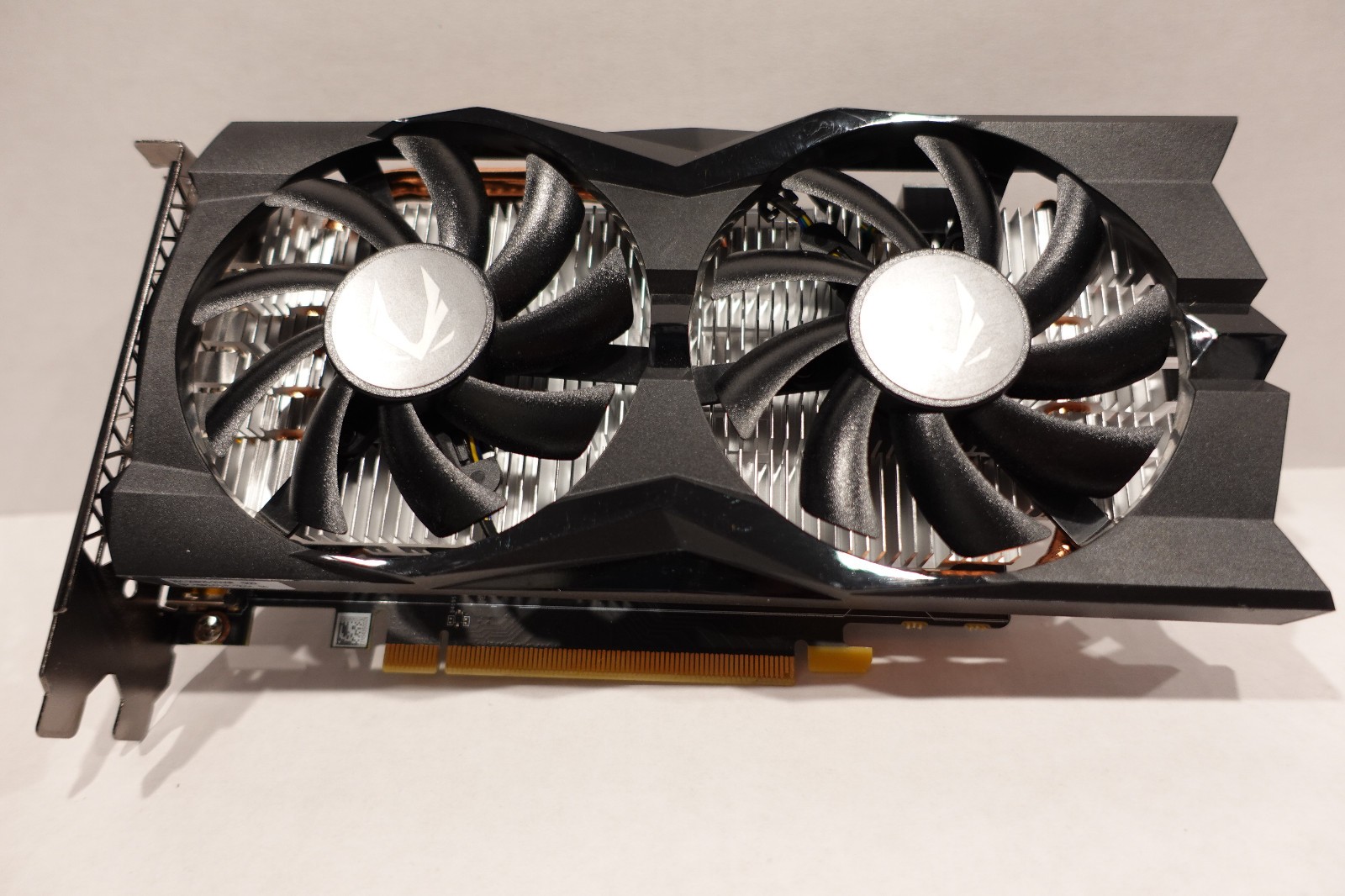 ZOTAC GAMING GeForce GTX 1660 Twin Fan 6GB GDDR5 Graphics Cards (ZT-T16600K-10M)
