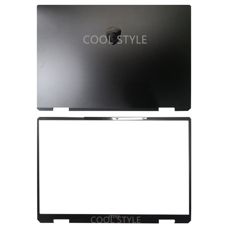 New for MSI 18Ultra Titan 18 HX A14V A14VRG VHG MS-1822 Top LCD Back Cover+Bezel