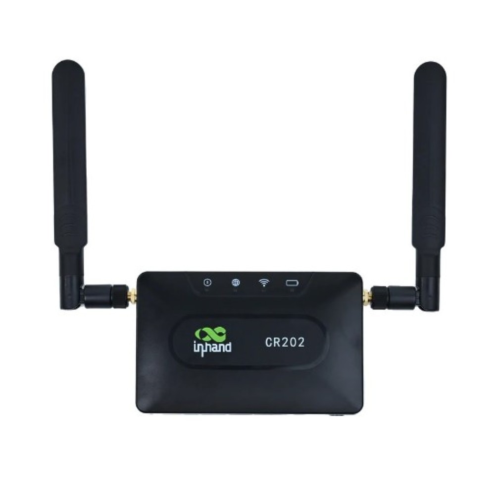 InHand CR202 Portable 4G LTE CAT6 Wifi Travel Router CR200 Series