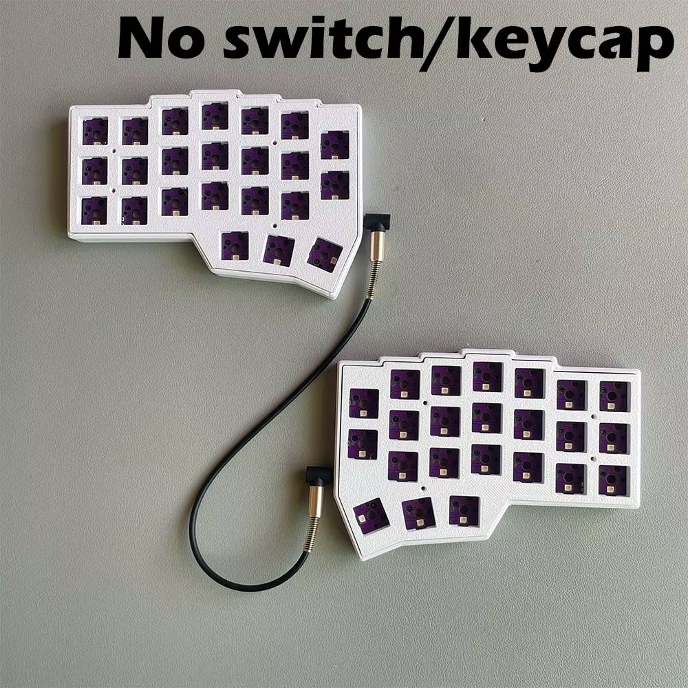 SZRKBD Corne V4.1 Split Ergonomic Mechanical Keyboard Hot-Swap RGB VIAL