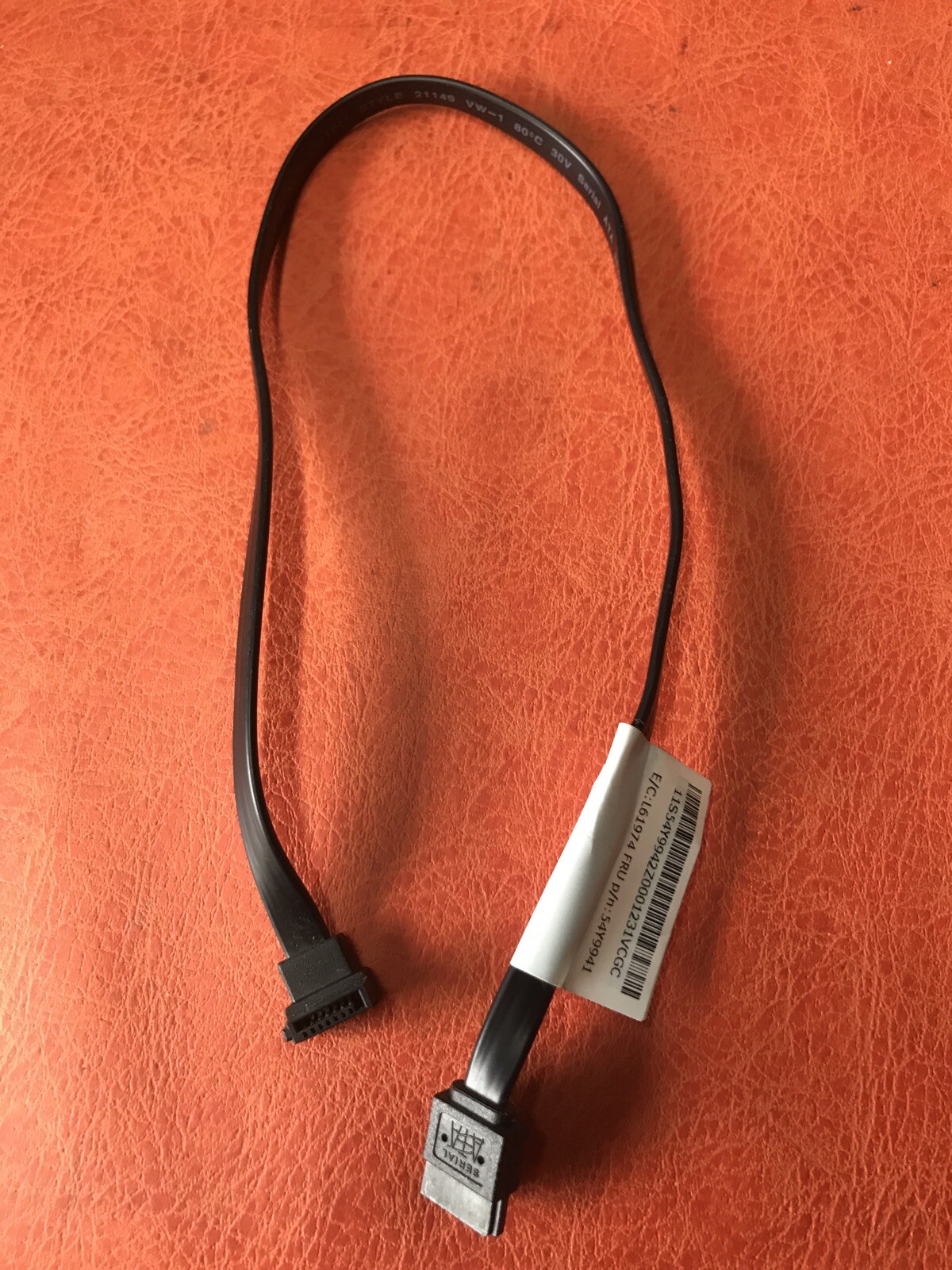 IBM Lenovo ThinkCentre M70e SATA Drive Cable FRU 54Y9941