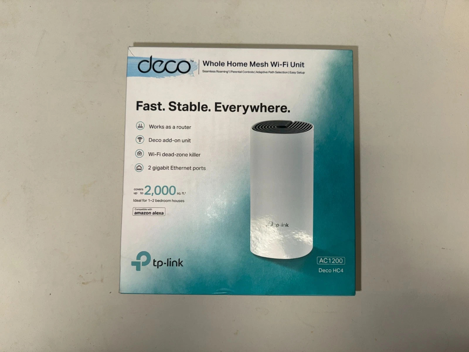 NEW SEALED TP-Link Deco AC1200 Deco M4 Whole Home Mesh Wi-Fi, will sale bulk too