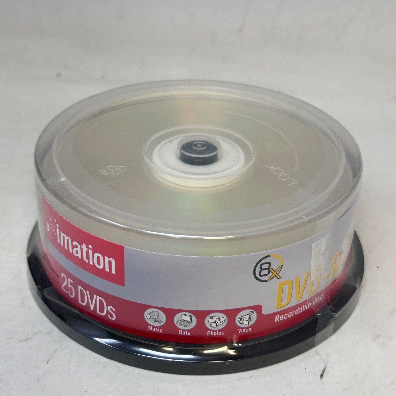 Imation DVD-R 25 Pack Recordable 4.7GB 120min 1-16X