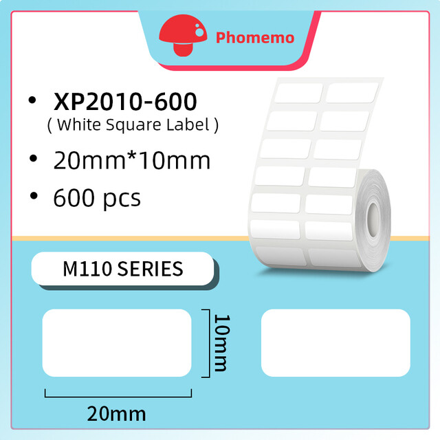 Label Maker Machine with Tape,M110 Bluetooth Label Printer for Small Busines lot