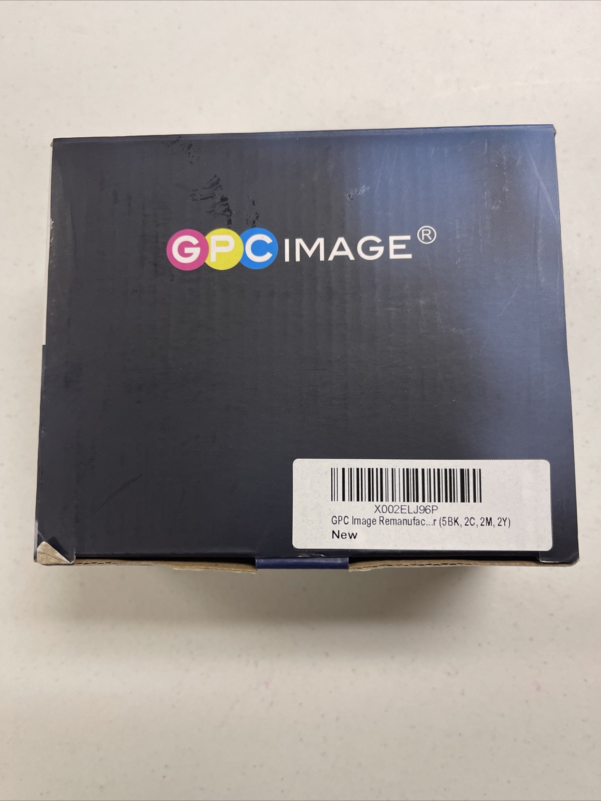 GPC Image ink cartridge (5BK, 2C, 2M, 2Y) NEW X002ELJ96P
