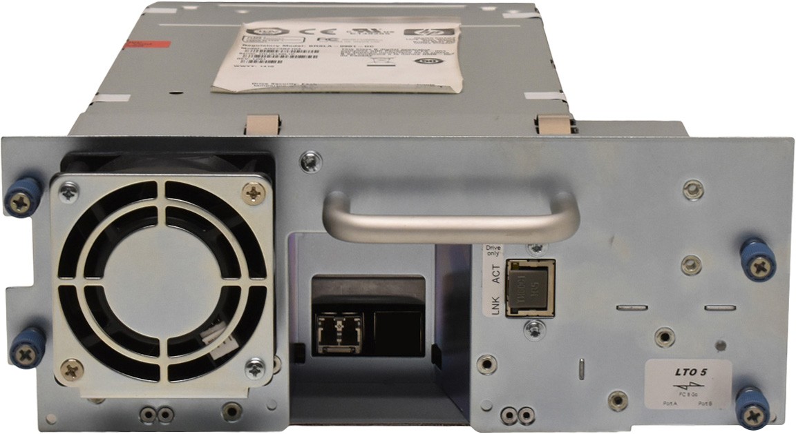 HP Ultrium 3280 BRSLA-0901-DC LTO-5 AQ274B BL535A 603880-001 SFP+ 8G Tape Drive