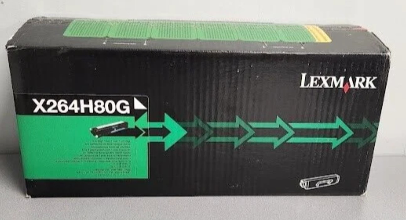 Lexmark X264H80G High Yield Black Toner Cartridge For Lexmark X264 X363d X364