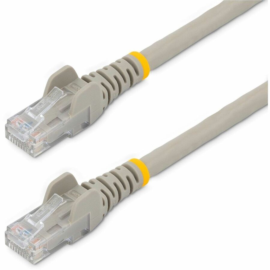 StarTech 10 ft. CAT6 Ethernet Cable - 10 Pack - ETL Verified - Gray CAT6 Patch