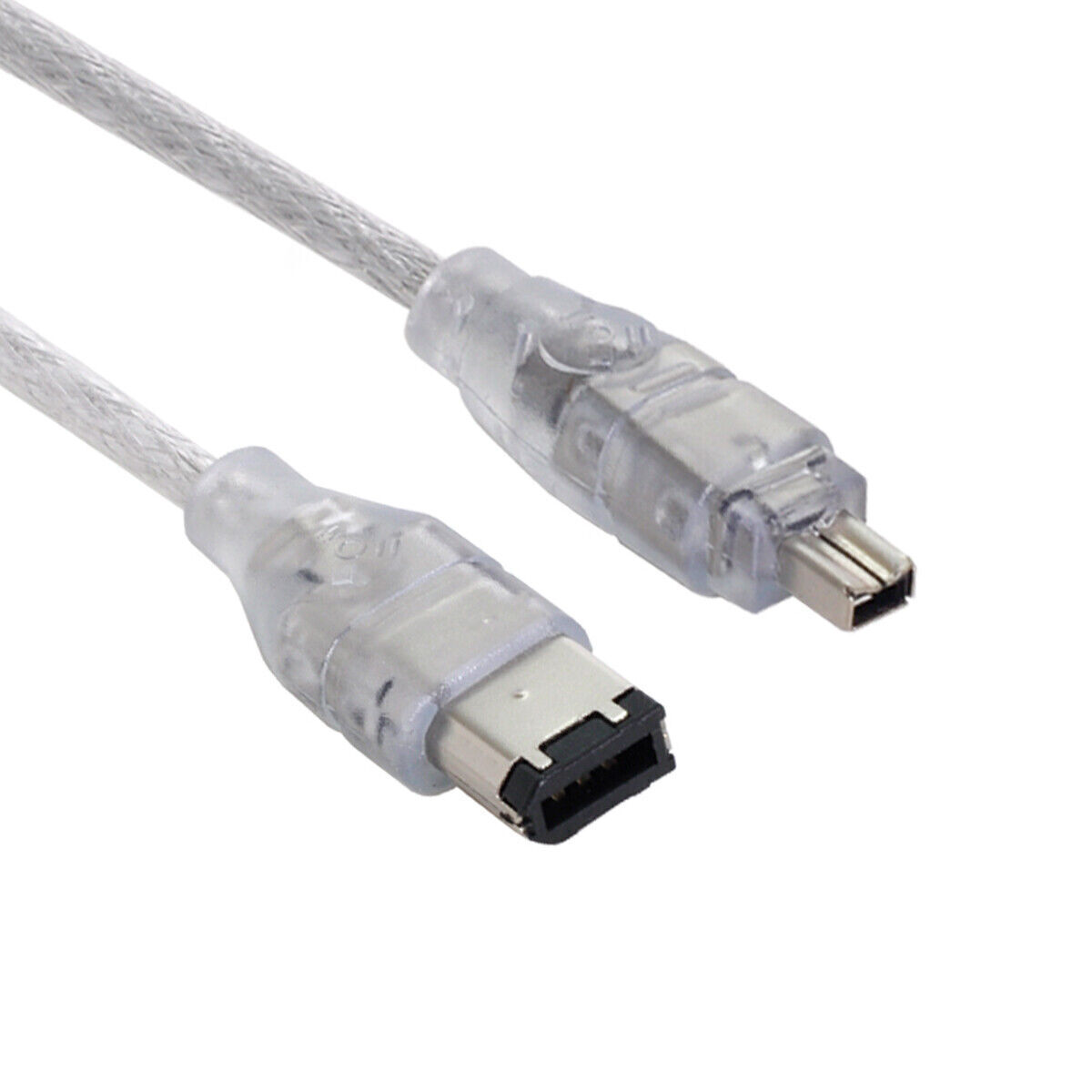 Firewire 400 IEEE 1394 4 Pin Male iLink Adapter Cord to 1394 6Pin Cable  1394A