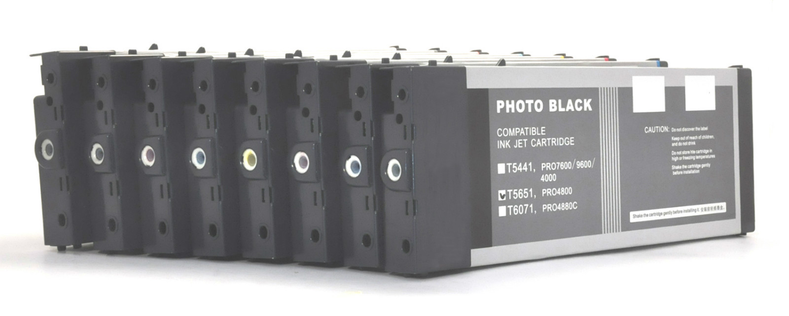 8x220 for Stylus Pro 4800 UltraChrome K3 Pigment Non OEM Ink Cartridges