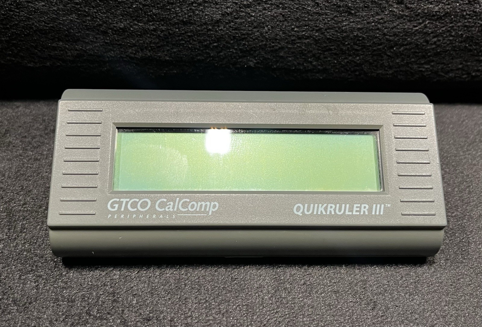 GTCO CalComp QuikRuler III Display Only 11-00641-01 UNTESTED