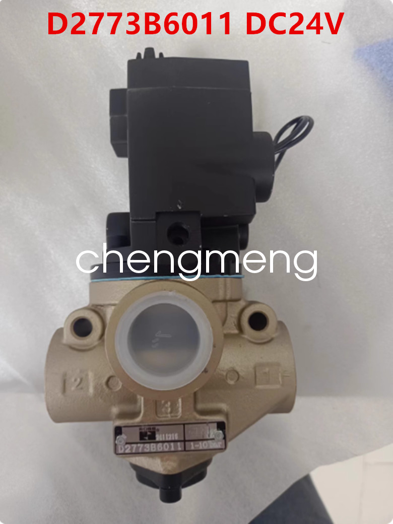 1PCS NEW ROSS single solenoid valve D2773B6011 DC24V