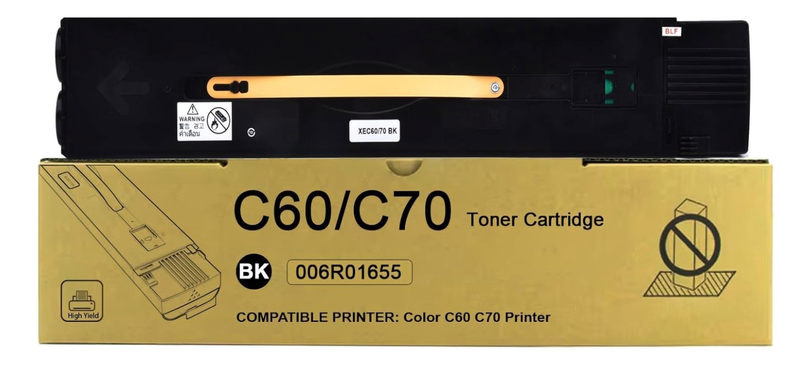 006R01655 Black Toner Cartridge for Xerox C60 C70 EC70 - 30,000 pages ी