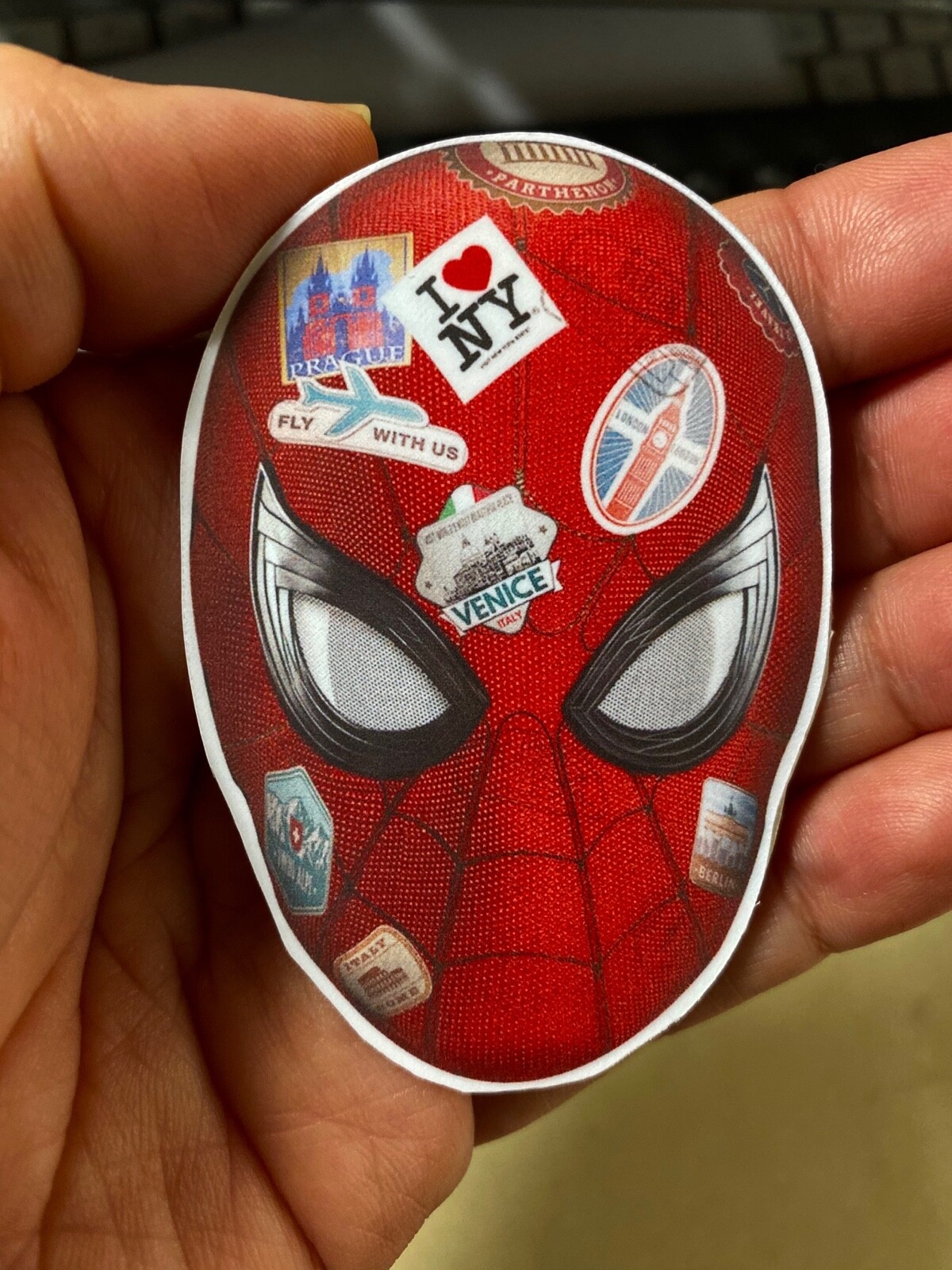 Spider-Man Far From Home Waterproof Laptop Sticker